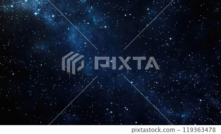beautiful starry sky milkyway at night 119363478