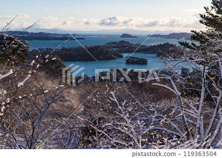 松島的早晨有雪 松島的早晨有雪 119363504