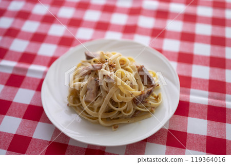 Delicious carbonara Delicious carbonara 119364016
