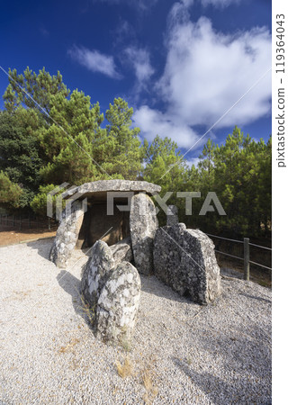 Anta de Vilarinho Dolmen (Pala da Moura) near Vilarinho da Castanheira, Portugal 119364043