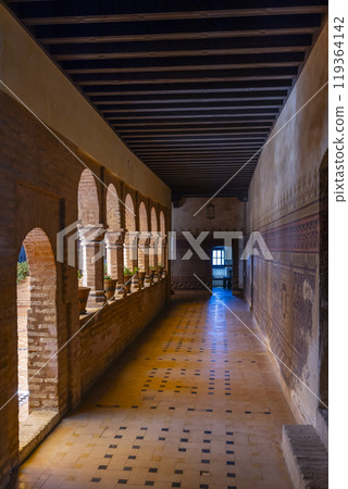 Monasterio de Santa Maria de la Rabida, Palos de la Frontera, Province of Huelva, Andalusia, Spain 119364142