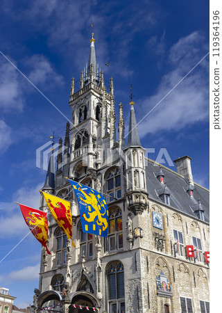 town hall in the Netherlands, Gouda town hall in the Netherlands, Gouda 119364196