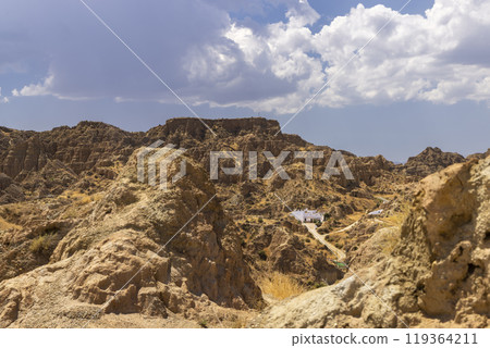 Guadix caves houses (Cuevas de Guadix), Guadix, Province of Granada, Andalusia, Spain 119364211