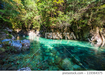 [長野縣] 阿泰拉谷、六壇瀑布附近 119364375