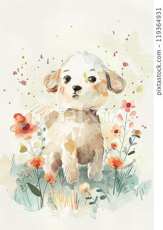 花園與白狗2 119364931