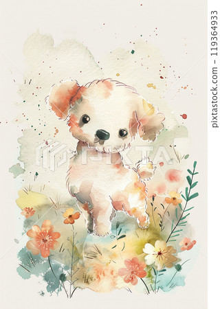 花園與白狗2 119364933