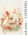 花園和兔子1 119364961