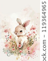 花園與兔子4 119364965
