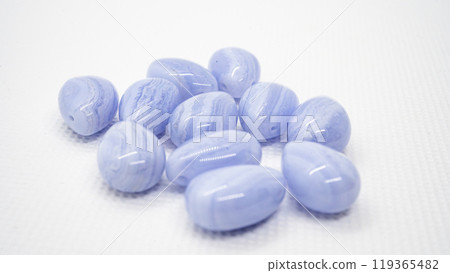 Blue Lace Agate Blue Lace Agate 119365482