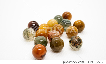 Mixed rutilated quartz Mixed rutilated quartz 119365512