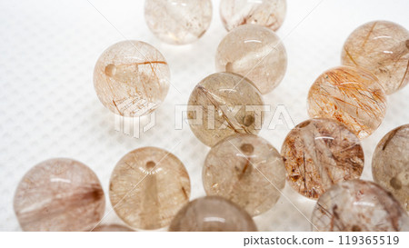 Rutilated Quartz Red 119365519