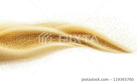 Flow of golden particles 119365760