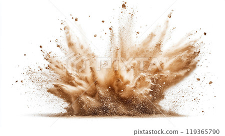 Soil explosion and spread 119365790
