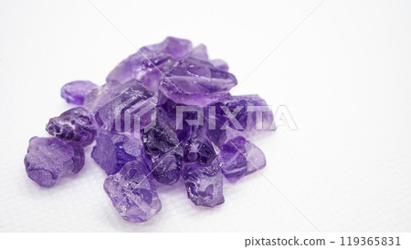 Amethyst Rough Rock Amethyst Rough Rock 119365831