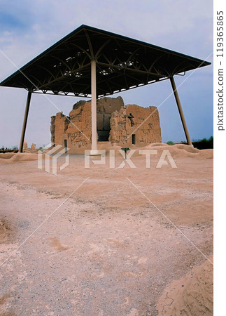 Ancient Casa Grande Ruins National Monument on Film 119365865