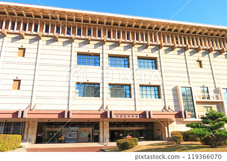 View of Nagoya City Museum, Nagoya City, Aichi Prefecture 119366070