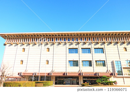 View of Nagoya City Museum, Nagoya City, Aichi Prefecture 119366071