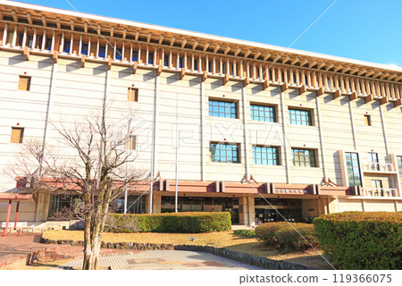 愛知縣名古屋市名古屋市立博物館風景 119366075
