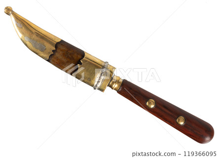 Retro vintage knife Retro vintage knife 119366095