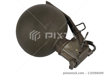 M67 fragmentation hand grenade M67 fragmentation hand grenade 119366099