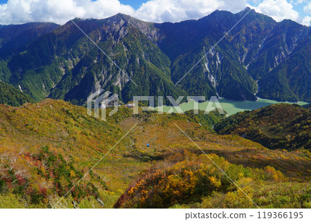 從大觀峰眺望的秋景 從大觀峰眺望的秋景 119366195