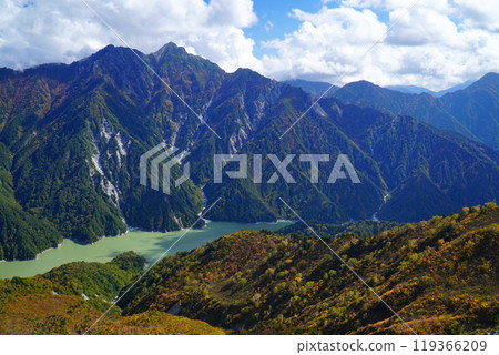 Autumn view from Daikanbo 119366209