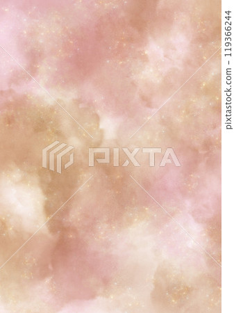 明亮的粉紅色和橙色模糊閃光背景 119366244