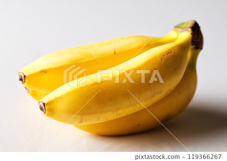 Bunch of Bananas Isolated on White Background Bunch of Bananas Isolated on White Background 119366267
