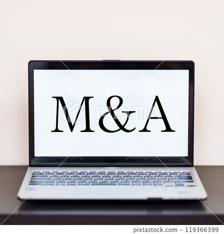 Learn about M&A through online courses [e-learning image] 119366399