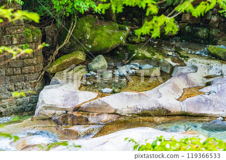 [Nagano Prefecture] Pothole "Taishi" in Atera Valley 119366533
