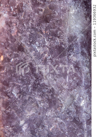 Close Up of a Healing Crystal Shiny Gemstone Precious Jewels 119366932