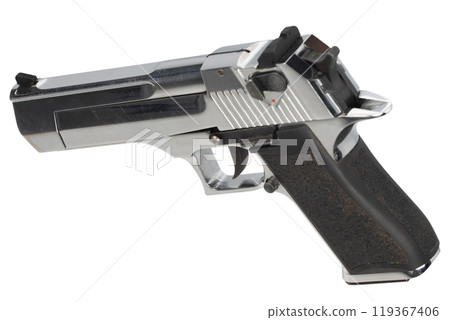 Desert eagle big caliber hand gun Desert eagle big caliber hand gun 119367406
