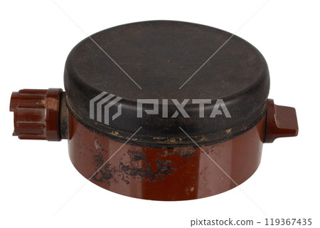 PMN soviet plastic bodied anti-personnel landmine. 119367435