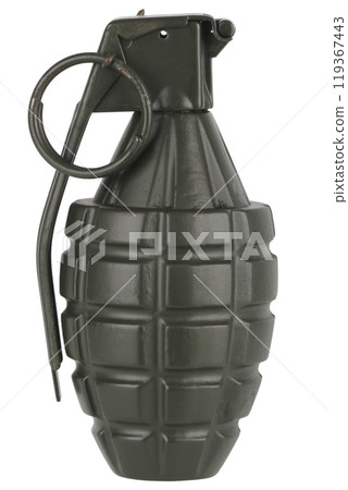 Fragmentation hand grenade World War two period Fragmentation hand grenade World War two period 119367443