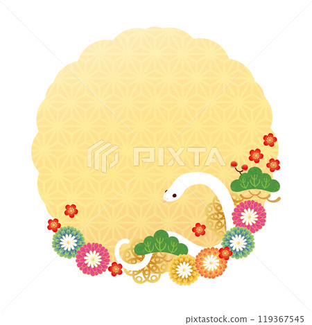 Year of the Snake - New Year's material 1 Year of the Snake - New Year's material 1 119367545