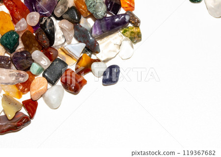 Close Up of a Healing Crystal Shiny Gemstone Precious Jewels Close Up of a Healing Crystal Shiny Gemstone Precious Jewels 119367682