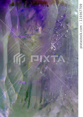 Close up of Semi-Precious Crystal Stone with Jagged Spiritual Edges Close up of Semi-Precious Crystal Stone with Jagged Spiritual Edges 119367709