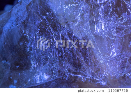 Close Up of a Healing Crystal Shiny Gemstone Precious Jewels 119367736