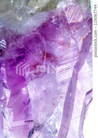 Close Up of a Healing Crystal Shiny Gemstone Precious Jewels 119367744