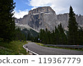 Touring the Dolomite passes 119367779