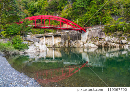 [長野縣] 木曾碼頭（紅鐵橋下、石雕處） 119367790