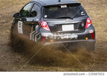 汽車比賽拉力賽車SS時間攻擊 汽車比賽拉力賽車SS時間攻擊 119367852