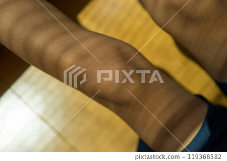 knee, knees, feet 119368582