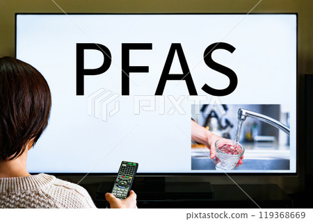 PFAS：自來水中檢測到有機氟化合物？ [與水質相關的社會問題的圖像] 119368669