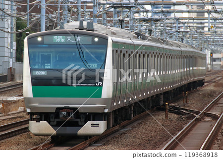 [JA] Saikyo Line E233 Series Train 119368918