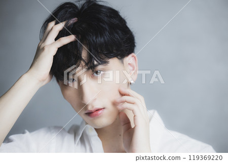 Men's beauty image 119369220