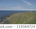 The cliffs and sea of Nyudozaki, Akita Prefecture 119369724