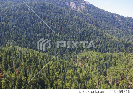 Turkey region Anatolia. Taurus mountain. Highway through central Anatolia, Taurus Mountains Turkey region Anatolia. Taurus mountain. Highway through central Anatolia, Taurus Mountains 119369746