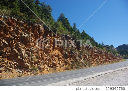 Southern Turkey, region Anatolia. Alanya, Antalya privince. Dim River National park and canyon. Taurus Mountains Southern Turkey, region Anatolia. Alanya, Antalya privince. Dim River National park and canyon. Taurus Mountains 119369760