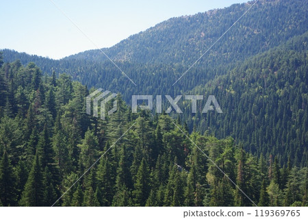 Southern Turkey, region Anatolia. Alanya, Antalya privince. Dim River National park and canyon. Taurus Mountains 119369765